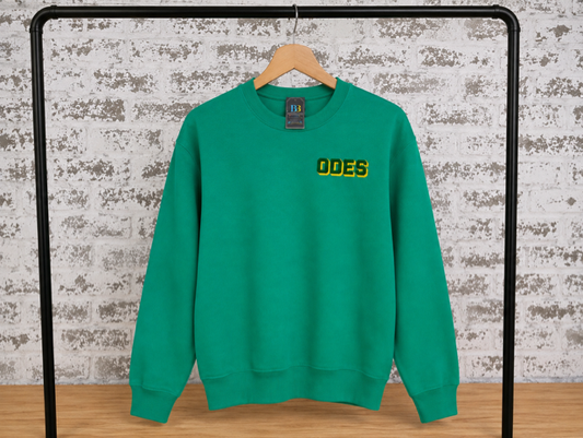 Adults - Old Dock Colts ODES School Spirit Crewneck Sweatshirt