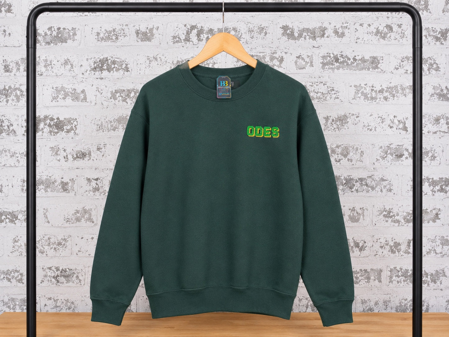 Youth Old Dock Colts ODES School Spirit Crewneck Sweatshirt