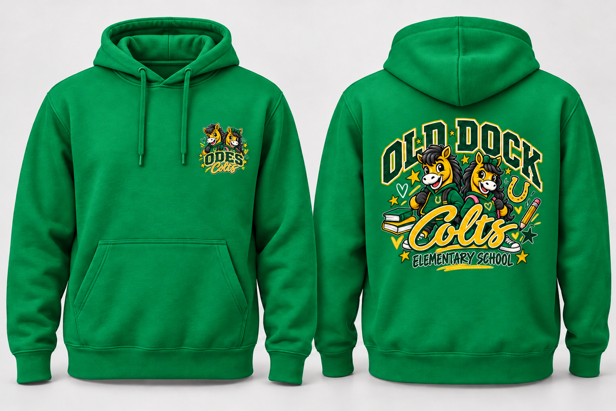 ODES School Spirit Hoodie