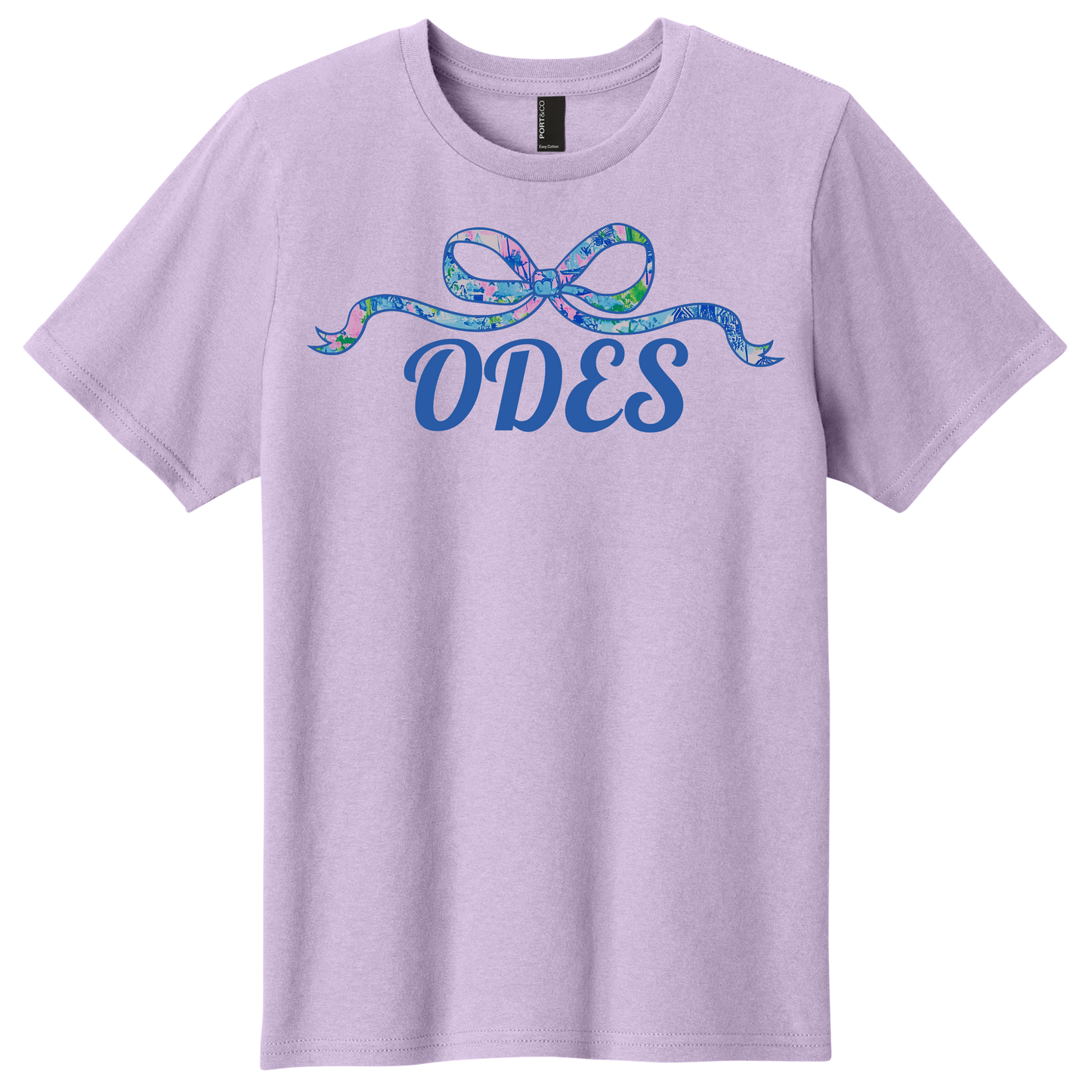 Adult Old Dock Elementary ODES Lavender Spirit T-Shirt – Lavender T-shirt