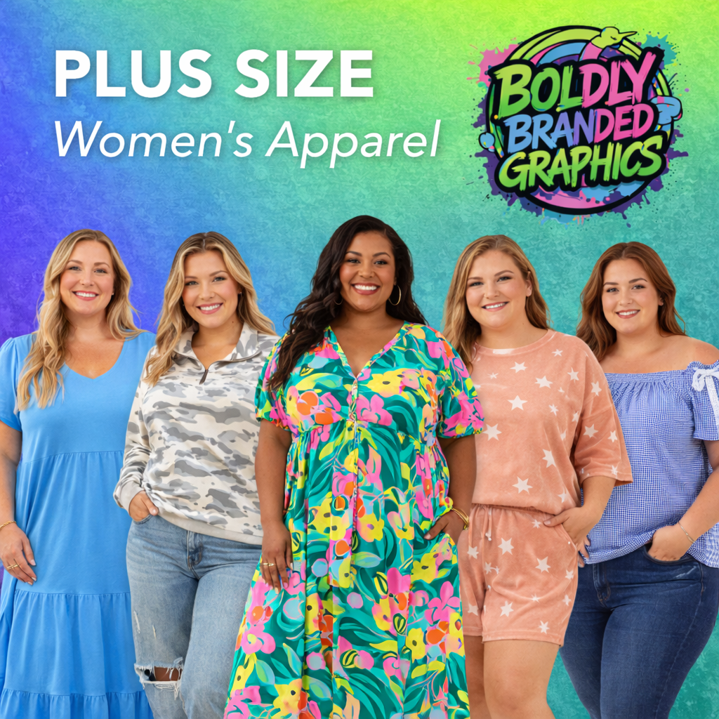 Women's Plus Size Apparel