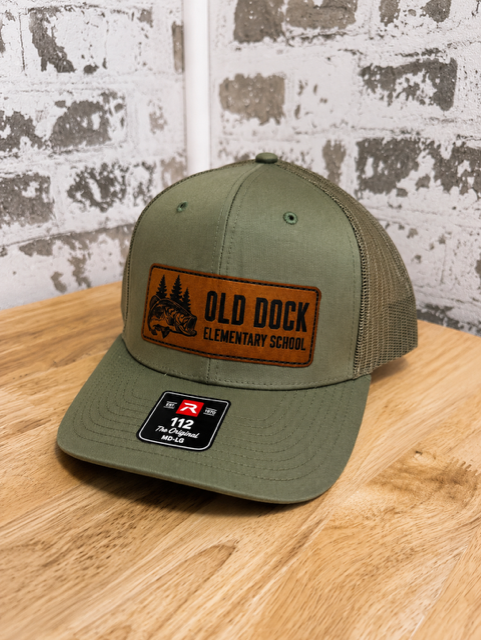 Old Dock Elementary School Spirit Richardson 112 Trucker Hat