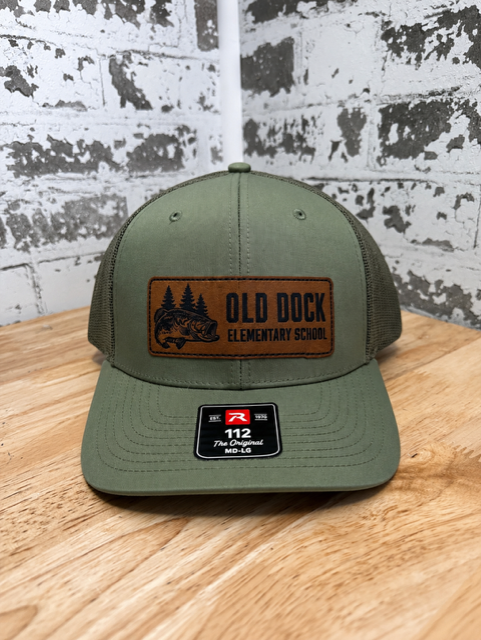 Old Dock Elementary School Spirit Richardson 112 Trucker Hat