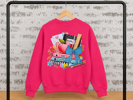 Youth Old Dock Colts ODES School Spirit Crewneck Sweatshirt