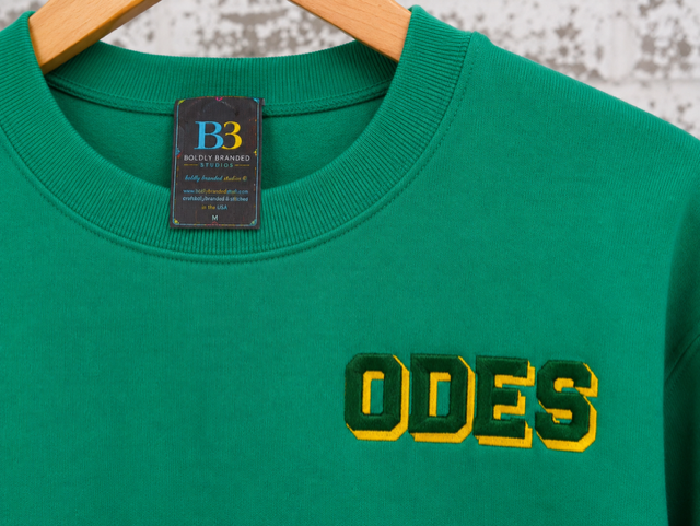 Youth Old Dock Colts ODES School Spirit Crewneck Sweatshirt