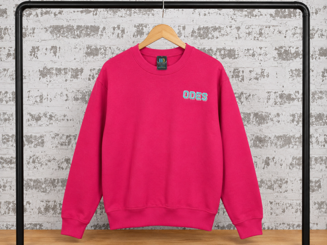Youth Old Dock Colts ODES School Spirit Crewneck Sweatshirt