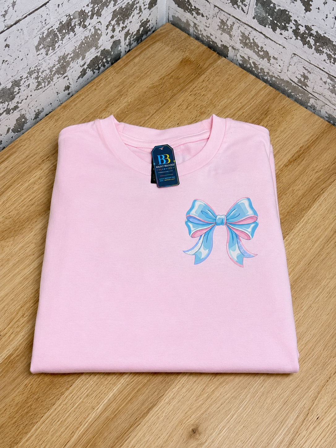 Youth - Old Dock Elementary Bow Spirit Shirt | Youth & Adult Sizes | Front or Front