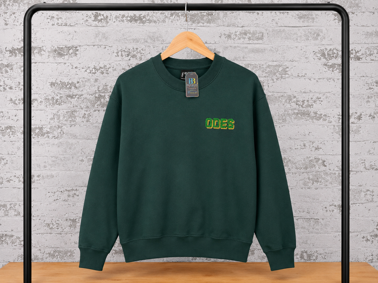 Adults - Old Dock Elementary ODES Camo School Spirit Sweatshirt