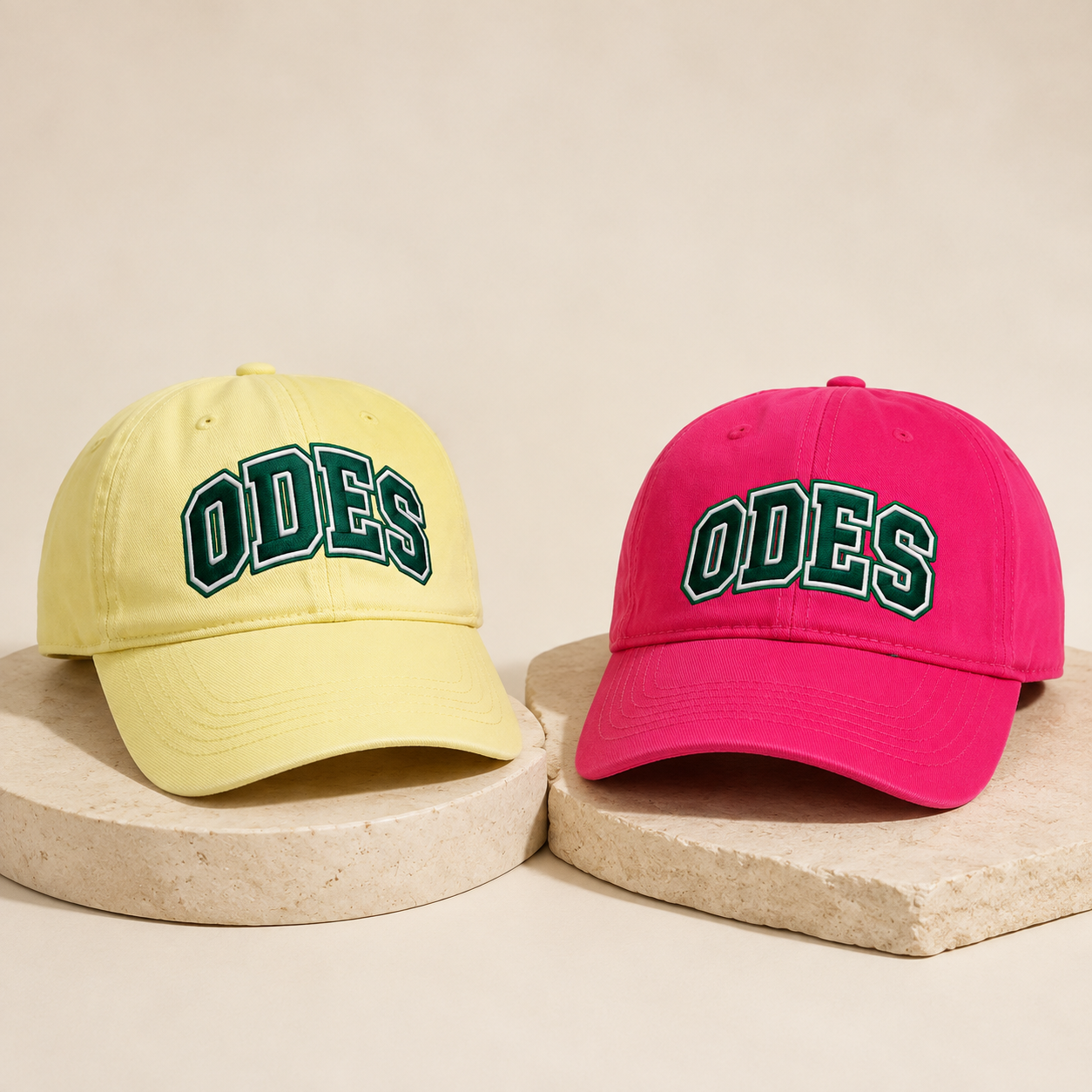 Old Dock Elementary School ODES Cap – Yellow