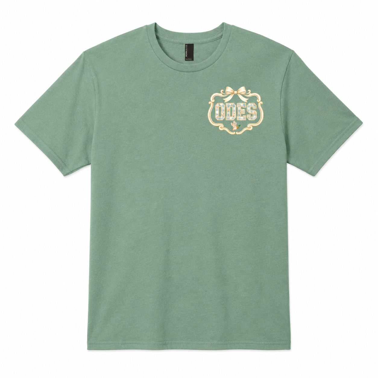 Adult- Old Dock Elementary Vintage Duck Spirit Shirt – Laurel Green