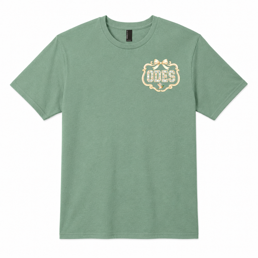 Youth Old Dock Elementary Vintage Duck Spirit Shirt – Laurel Green |