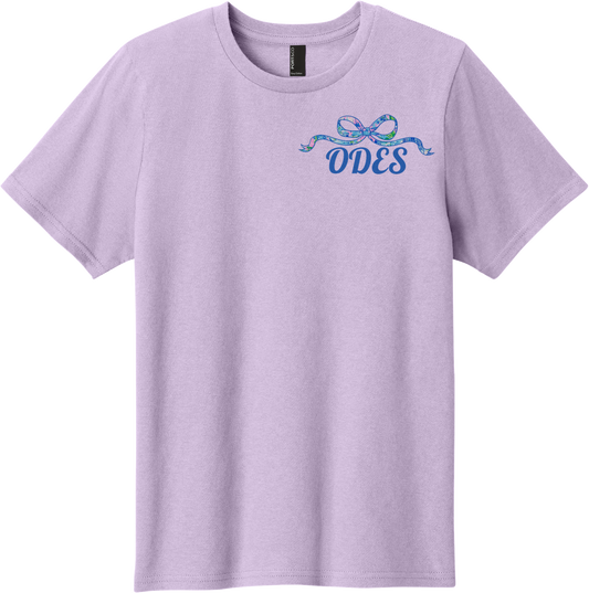 Adult Old Dock Elementary ODES Lavender Spirit T-Shirt – Lavender T-shirt