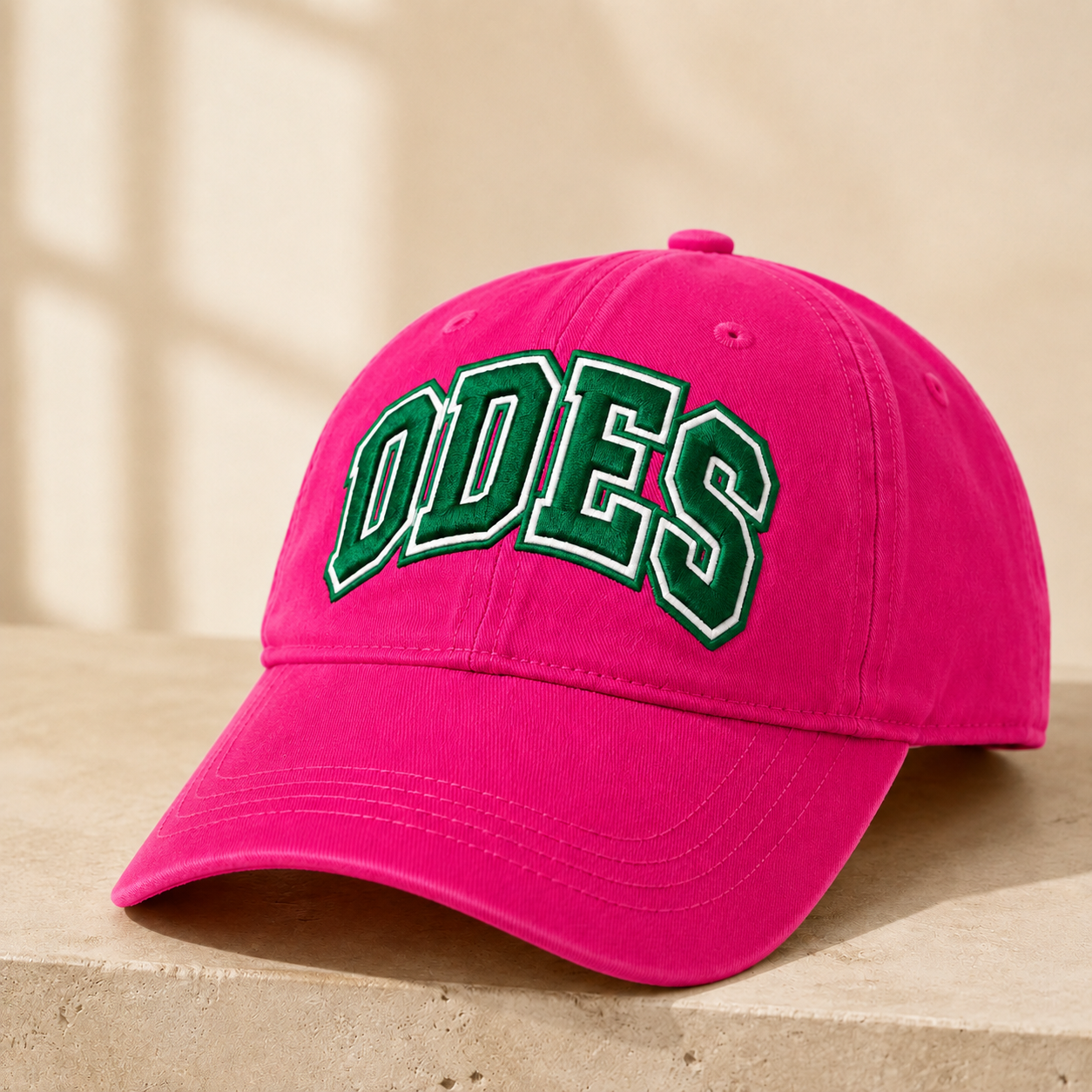 Old Dock Elementary School ODES Cap – Pink