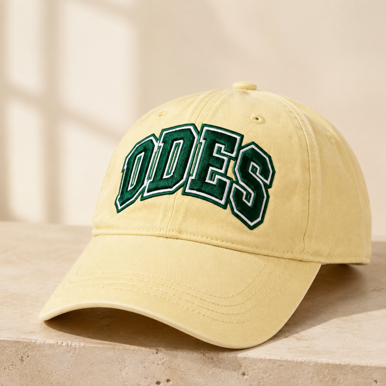 Old Dock Elementary School ODES Cap – Yellow