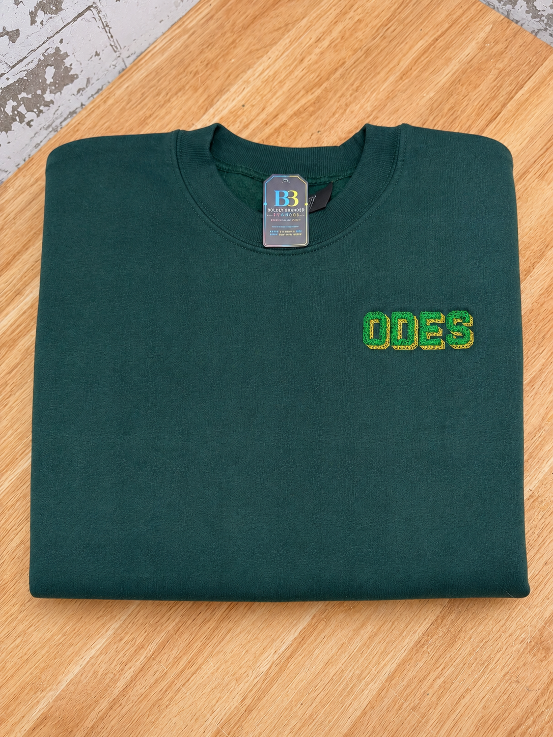 Adults - Old Dock Elementary ODES Camo School Spirit Sweatshirt