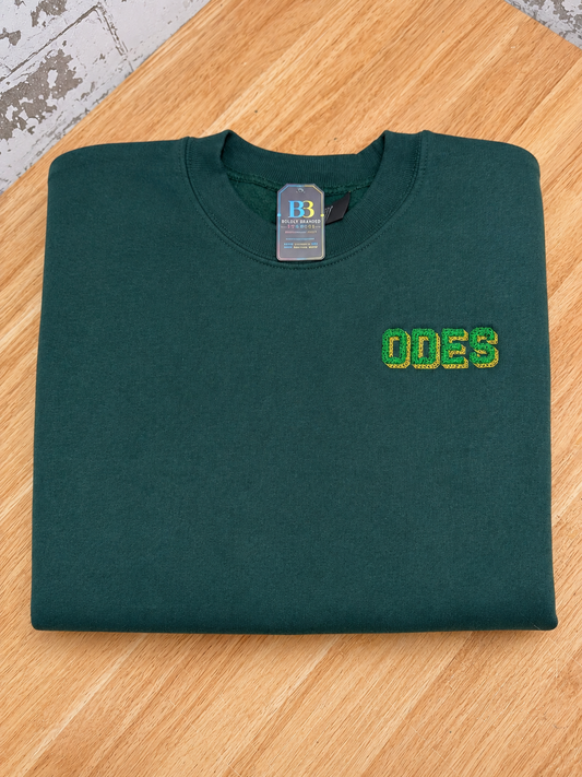 Adults - Old Dock Elementary ODES Camo School Spirit Sweatshirt
