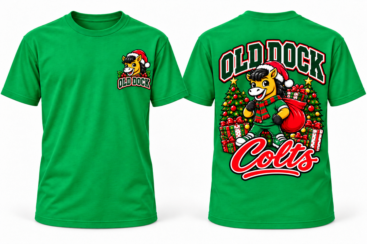 YOUTH Boy Christmas Short sleeve T-shirt