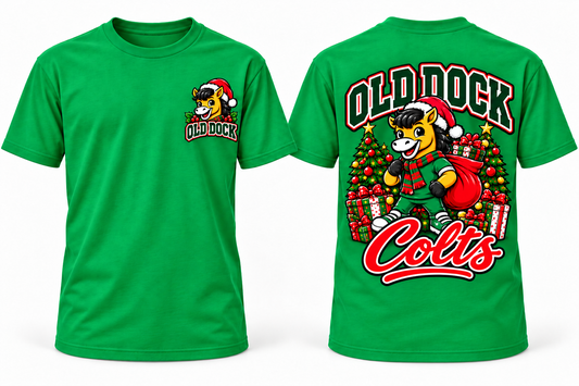 YOUTH Boy Christmas Short sleeve T-shirt