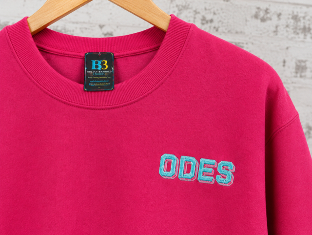 Youth Old Dock Colts ODES School Spirit Crewneck Sweatshirt