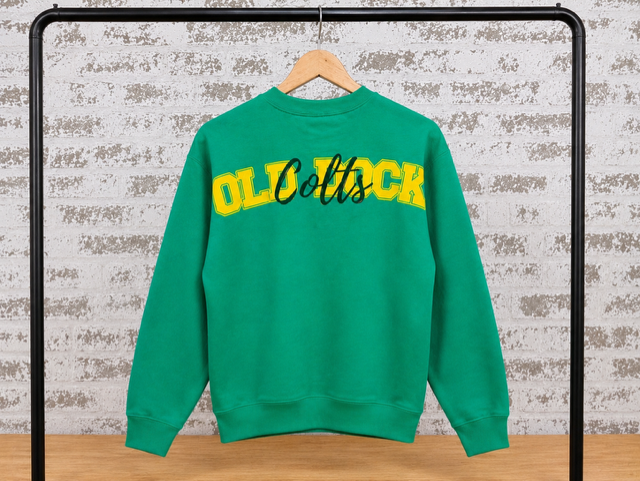 Adults - Old Dock Colts ODES School Spirit Crewneck Sweatshirt