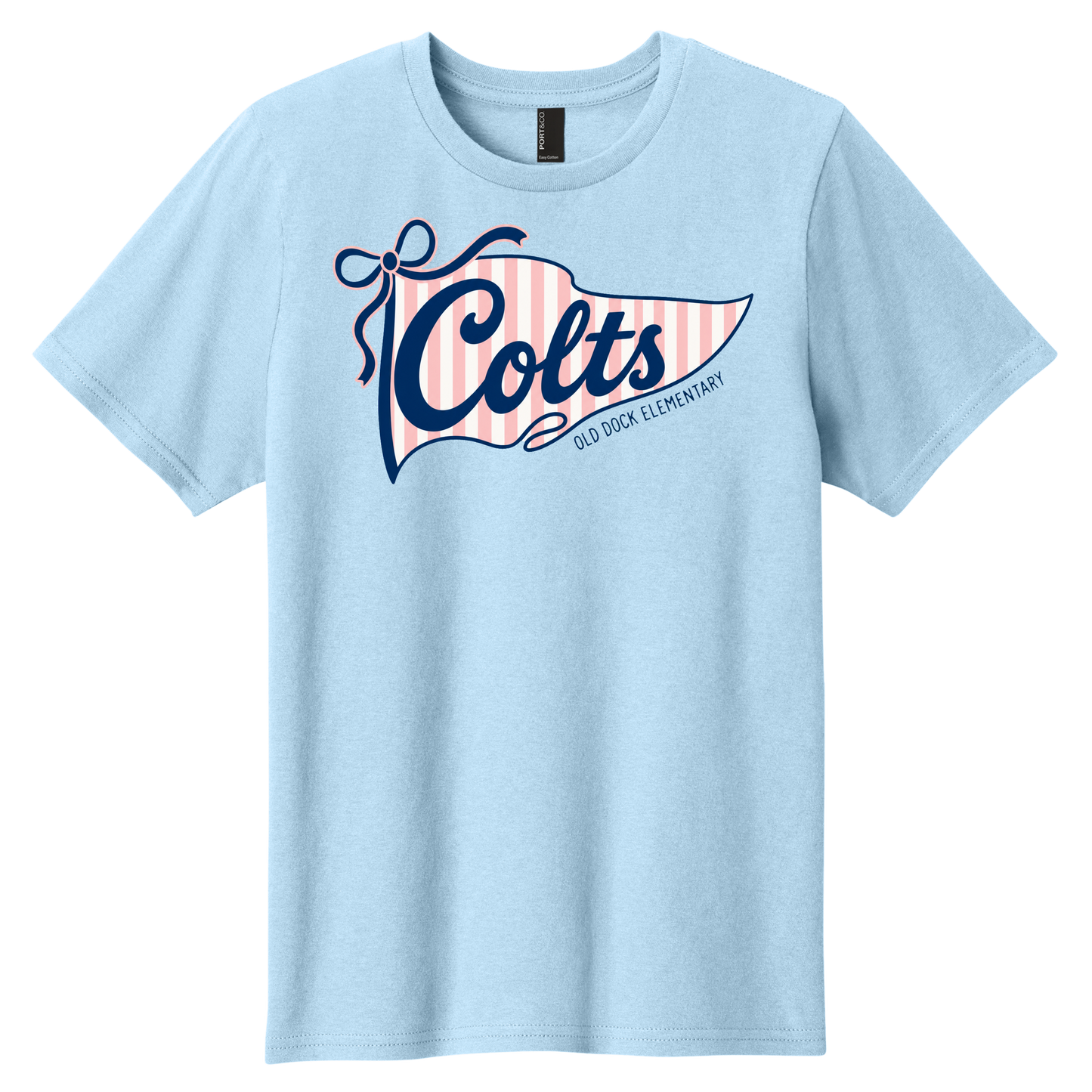 Youth Old Dock Elementary Colts Youth Spirit T-Shirt –T-shirt