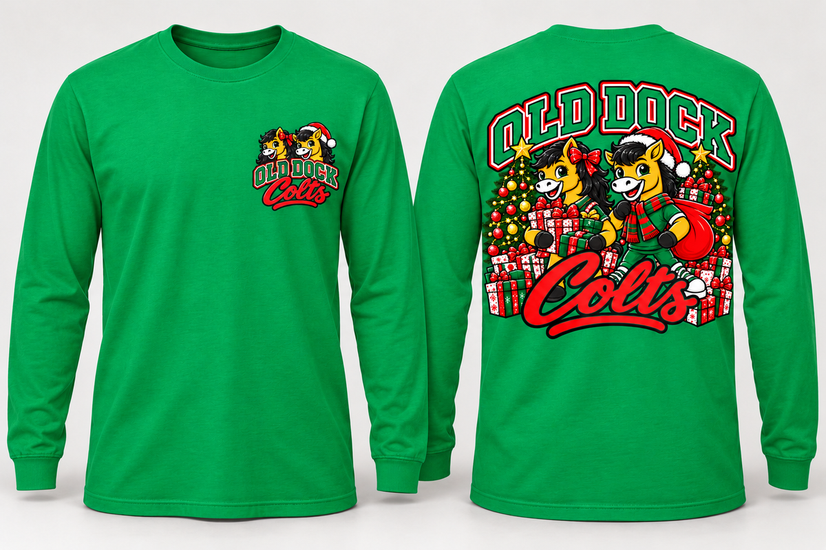 ODES Christmas Long sleeve T-shirt