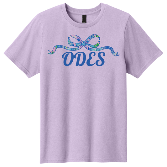 Youth Old Dock Elementary ODES Lavender Spirit T-Shirt –Lavender